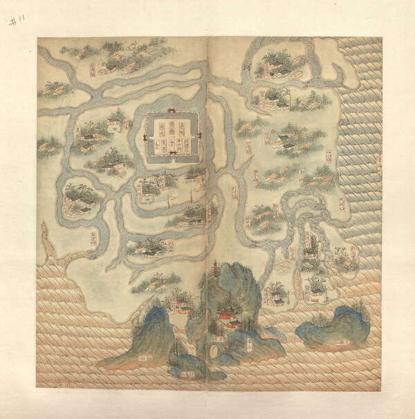 江苏南通历史地图大全预览图