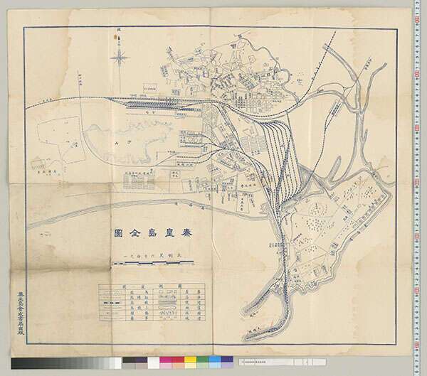 河北秦皇岛山海关历史地图大全预览图8