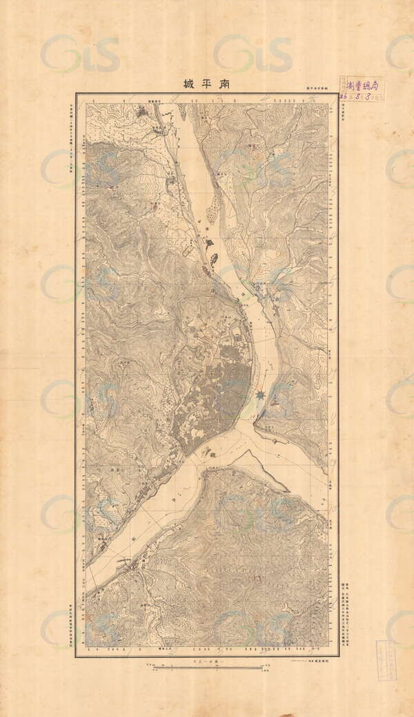 福建南平历史地图大全预览图4