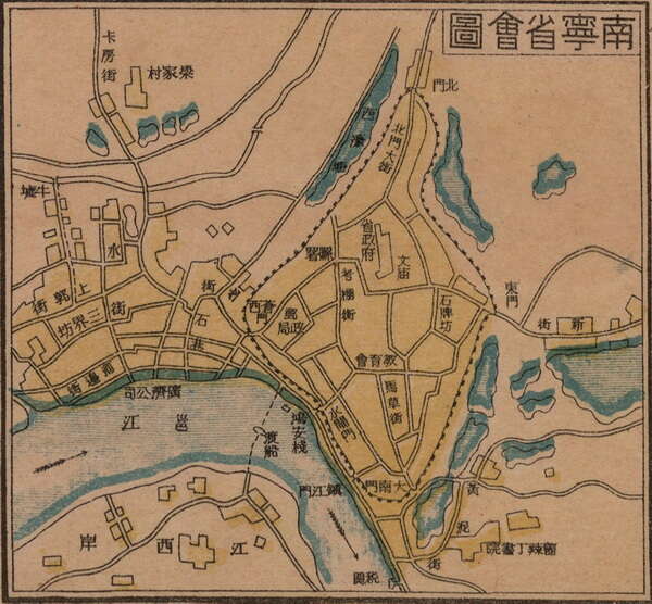 广西南宁历史地图大全预览图3