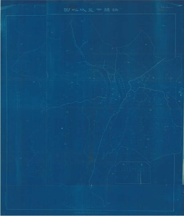 广东韶关历史地图大全