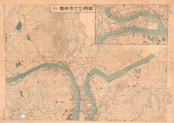 广东韶关历史地图大全