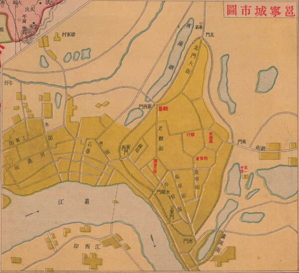 广西南宁历史地图大全预览图5