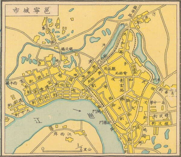 广西南宁历史地图大全预览图8