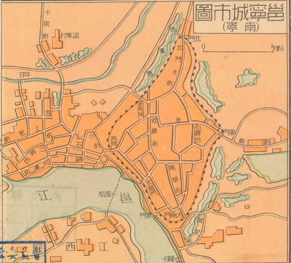 广西南宁历史地图大全预览图12