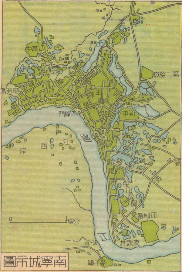 广西南宁历史地图大全预览图11