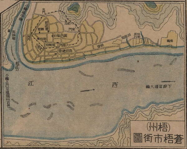 广西梧州历史地图大全预览图2