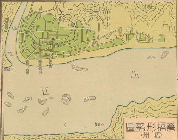 广西梧州历史地图大全预览图9