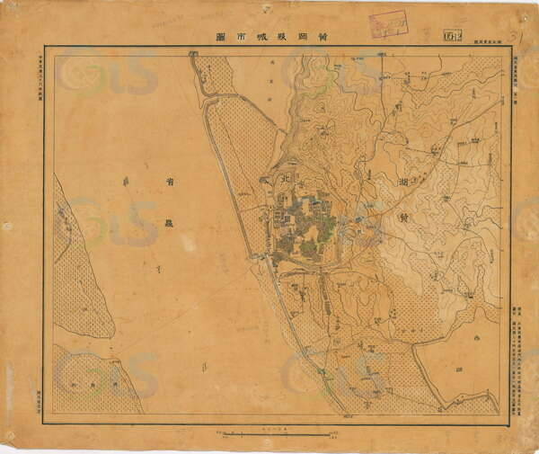 湖北黄冈历史地图大全预览图5