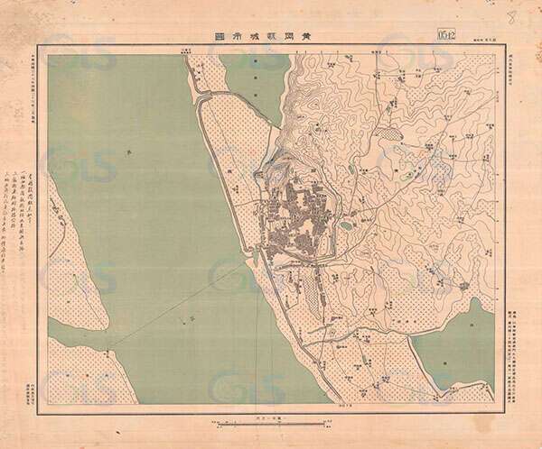 湖北黄冈历史地图大全预览图6