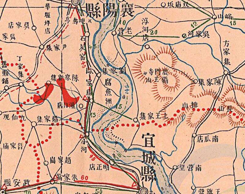 1932年《湖北省舆图》预览图3