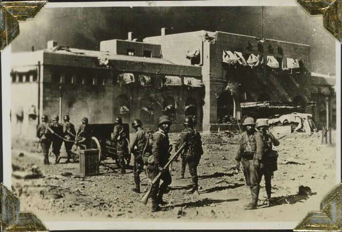 1937年淞沪会战（八·一三事变）影像资料大全预览图7