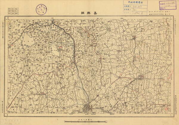 浙江嘉兴历史地图大全预览图6