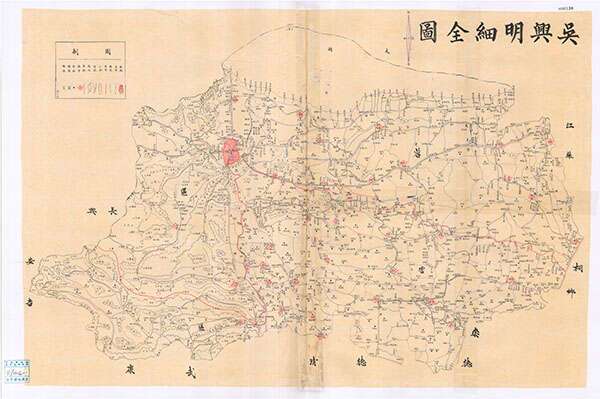 浙江湖州历史地图大全插图6