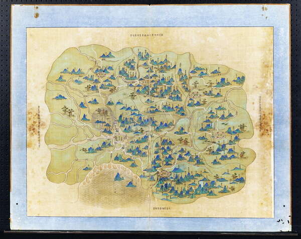 浙江湖州历史地图大全预览图1