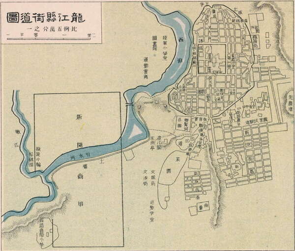 黑龙江齐齐哈尔历史地图大全预览图2