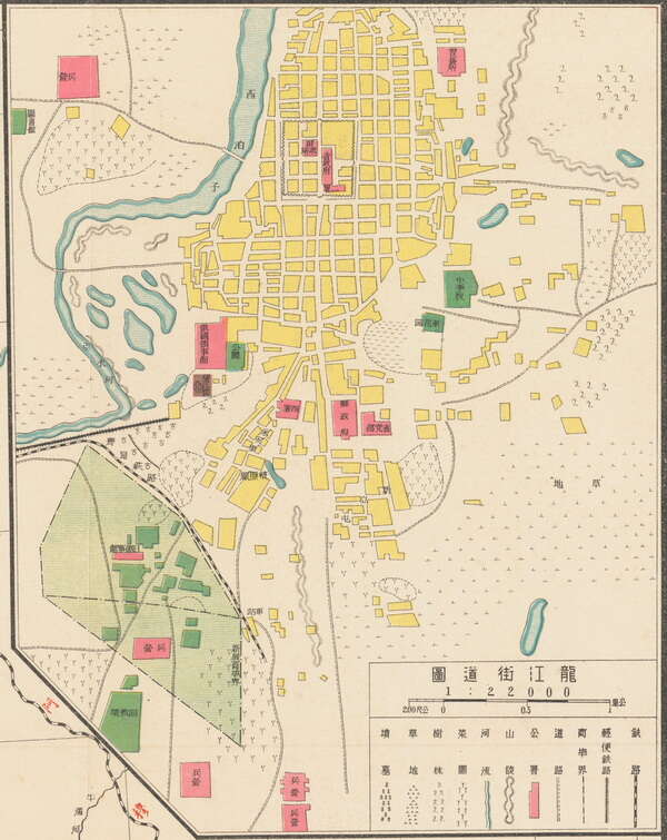 黑龙江齐齐哈尔历史地图大全预览图5