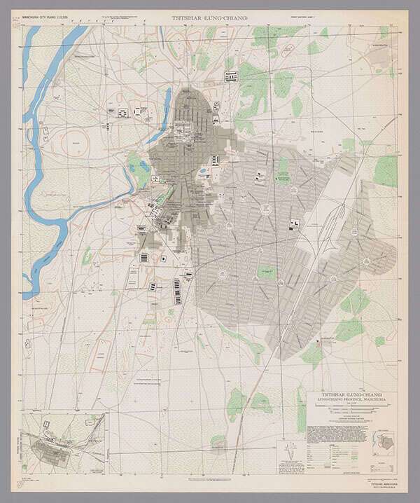 黑龙江齐齐哈尔历史地图大全预览图6