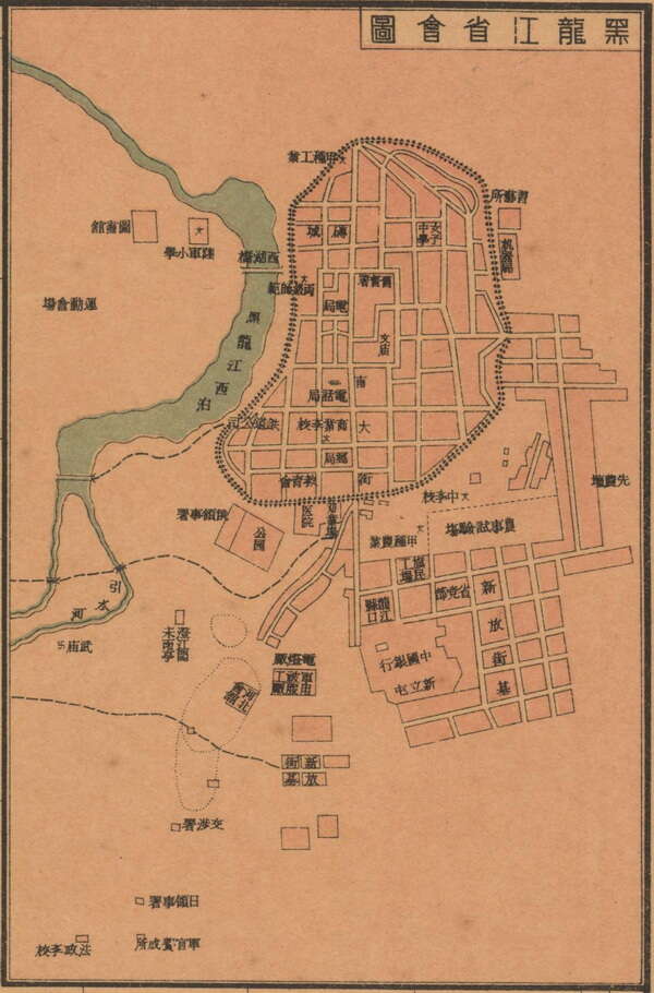 黑龙江齐齐哈尔历史地图大全预览图7