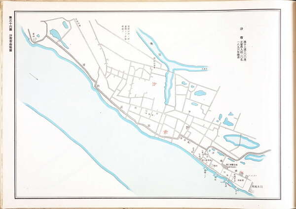 湖北沙市历史地图大全预览图2