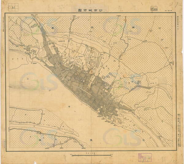 湖北沙市历史地图大全预览图4