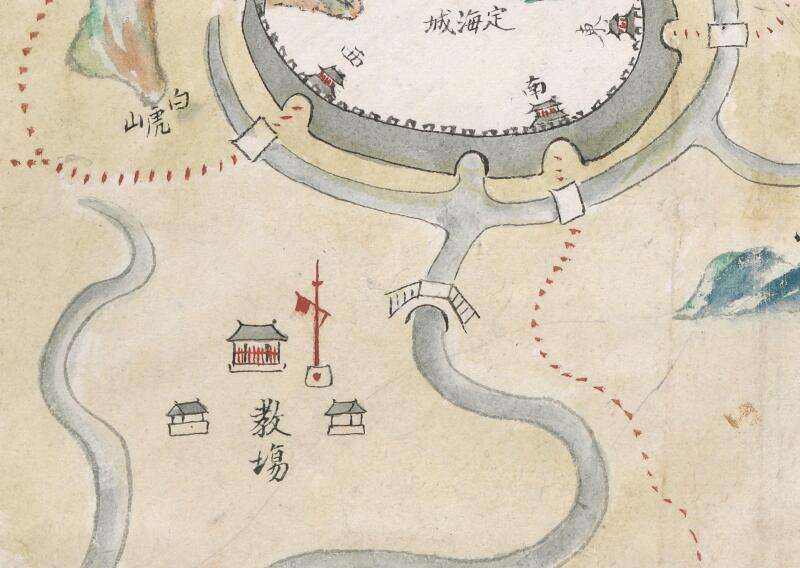 1841年后《舟山岛全图》预览图1