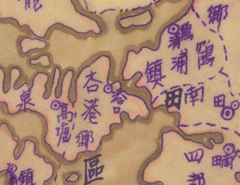 1942年《浙江省三门县图》预览图1