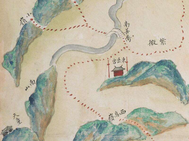 1841年后《舟山岛全图》预览图2