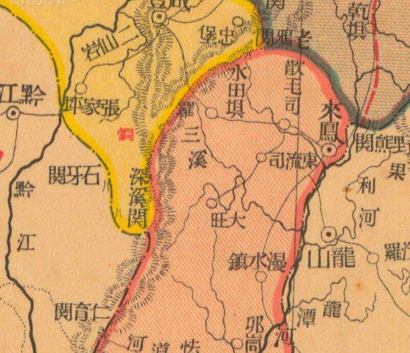 1935年《湖北明细地图》预览图3