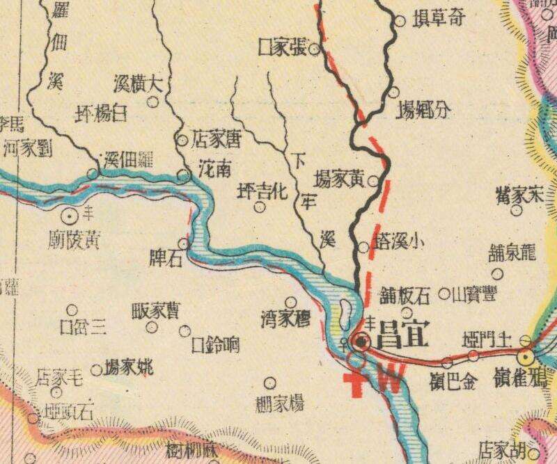 1946年《湖北全省形势新图》预览图3