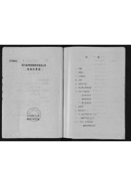 重庆余氏-余氏族谱[不分卷].pdf电子版预览图1