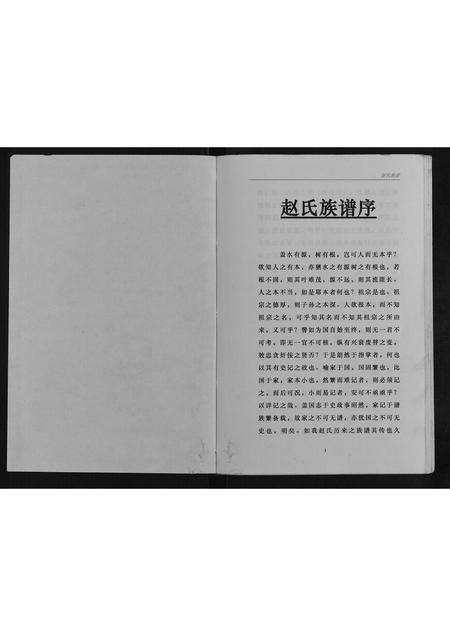 重庆赵氏-赵氏族谱[不分卷].pdf电子版预览图1