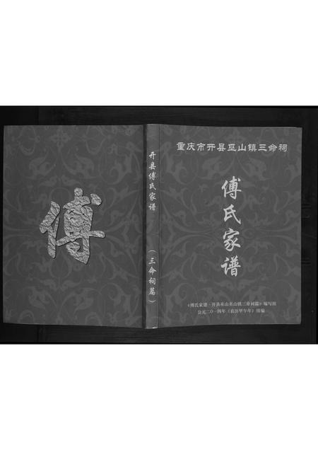 重庆傅氏-傅氏家谱.pdf电子版缩略图