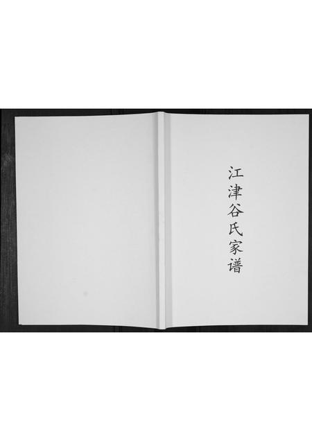 重庆谷氏-江津谷氏家谱[不分卷].pdf电子版缩略图