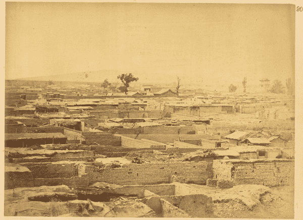 甘肃酒泉历史地图大全预览图