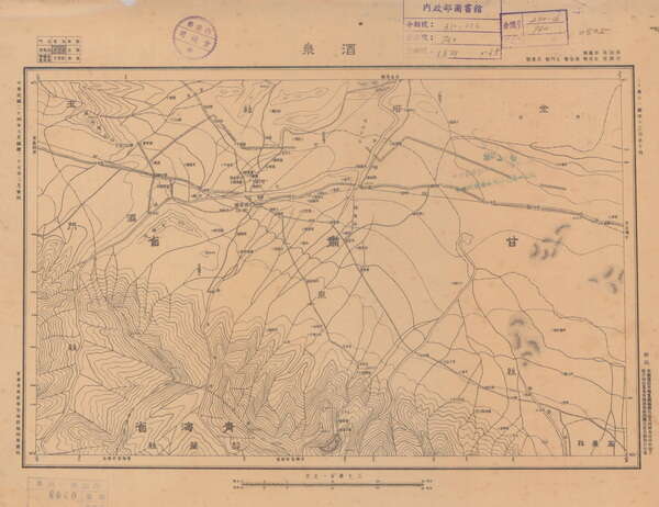 甘肃酒泉历史地图大全预览图4