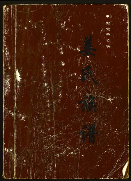 重庆姜氏-渝北苦竹溪姜氏族谱续编.pdf电子版缩略图