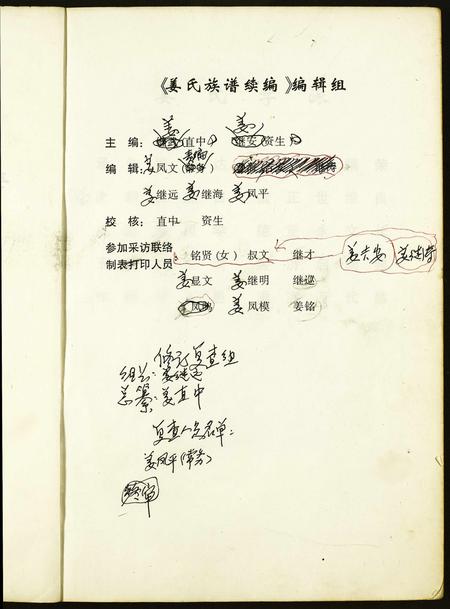 重庆姜氏-渝北苦竹溪姜氏族谱续编.pdf电子版预览图2