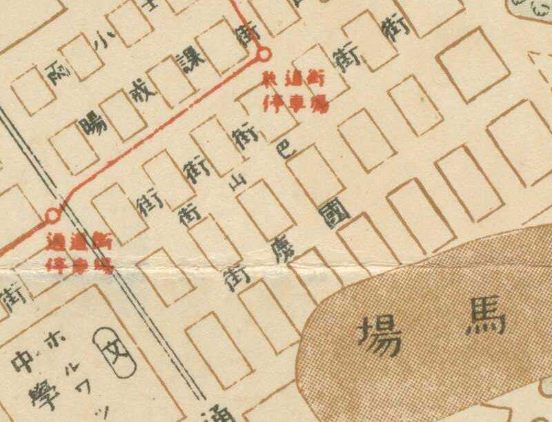 1932年《哈尔滨市街全图》预览图1