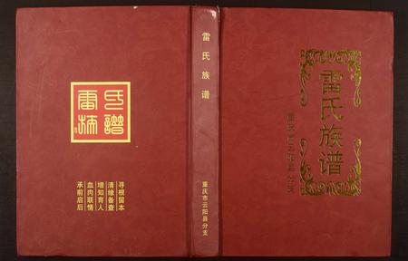 重庆雷氏-重庆市云阳县分支雷氏族谱.pdf电子版缩略图