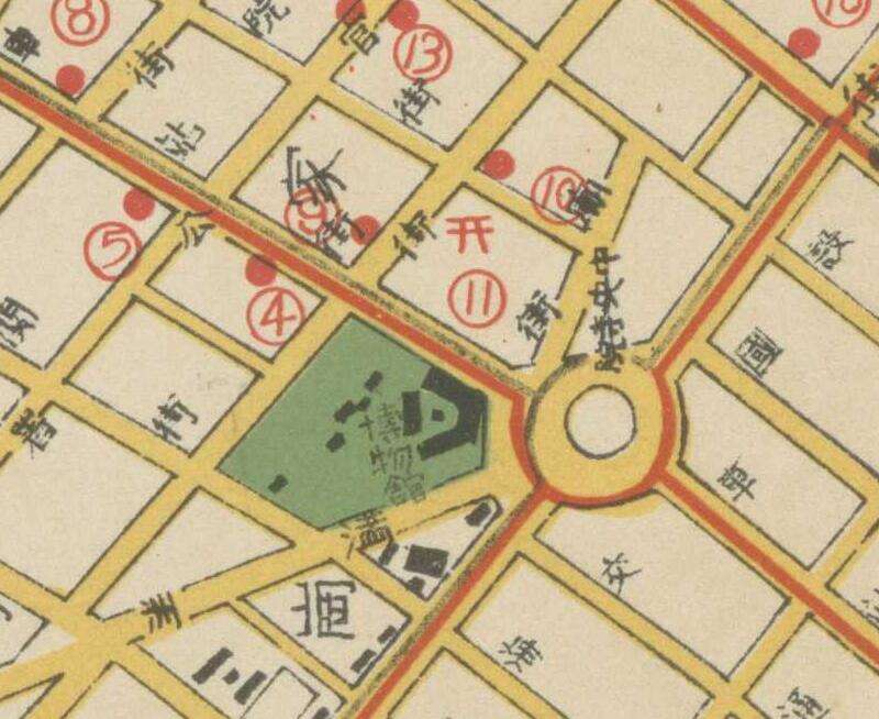 1936年《哈尔滨特别市全图》预览图2