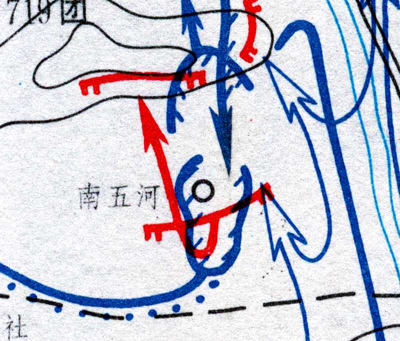 抗日战争《陈庄歼灭战经过要图》预览图2