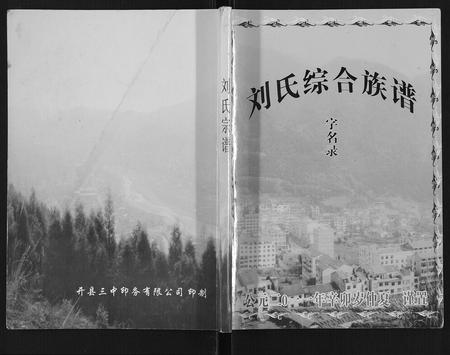 重庆刘氏-刘氏综合族谱[不分卷].pdf电子版缩略图