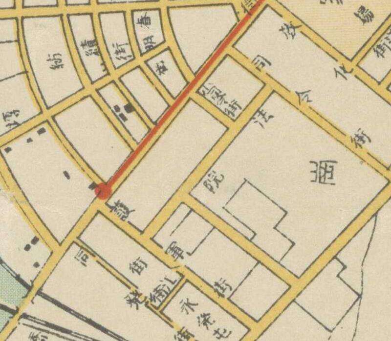 1936年《哈尔滨特别市全图》预览图3