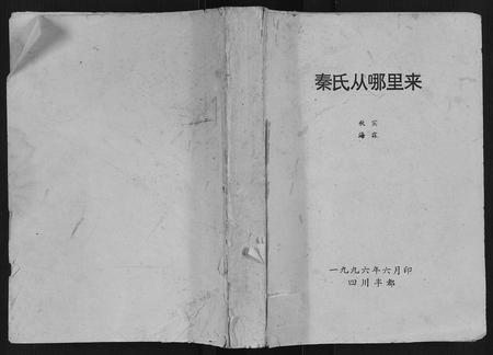 重庆秦氏-秦氏家乘[上中下卷].pdf电子版缩略图