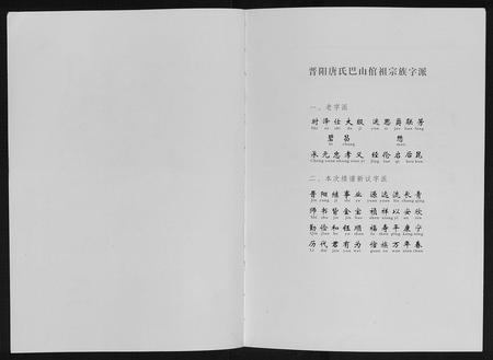 重庆唐氏-唐氏族谱.pdf电子版预览图1