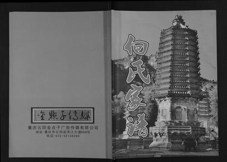 重庆向氏-向氏家谱[不分卷].pdf电子版缩略图