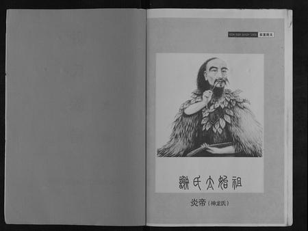 重庆谢氏-[谢氏]开县坪梁.江东文惠支谱.pdf电子版预览图2