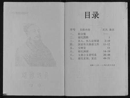 重庆谢氏-[谢氏]开县坪梁.江东文惠支谱.pdf电子版预览图5