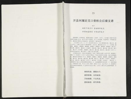 重庆谢氏-[谢氏]开县河堰岩叉口荣桂公后裔支谱.pdf电子版缩略图
